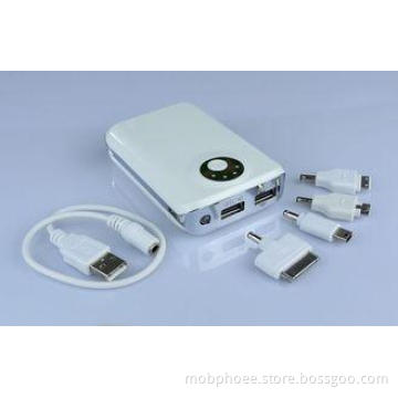 8400mah Mini Mobile Samsung Galaxy S2 S3 S4 Power Bank Back